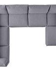 Burbank Fabric Stone | Camden Cameron 7-Piece Sectional | Valley Ridge Furniture