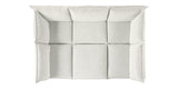 Burbank Fabric Cream | Camden Cameron 6-Piece Pit Sectional | Valley Ridge Furniture