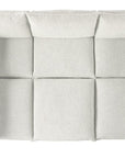 Burbank Fabric Cream | Camden Cameron 6-Piece Pit Sectional | Valley Ridge Furniture