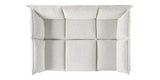 Burbank Fabric Natural | Camden Cameron 6-Piece Pit Sectional | Valley Ridge Furniture