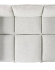 Burbank Fabric Natural | Camden Cameron 6-Piece Pit Sectional | Valley Ridge Furniture