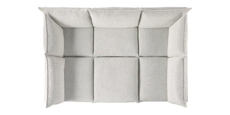 Burbank Fabric Sand | Camden Cameron 6-Piece Pit Sectional | Valley Ridge Furniture