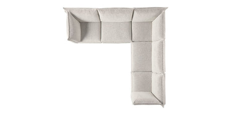 Burbank Fabric Sand | Camden Cameron 5-Piece Corner Sofa | Valley Ridge Furniture