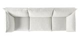 Burbank Fabric Natural | Camden Cameron 3-Piece Sectional | Valley Ridge Furniture