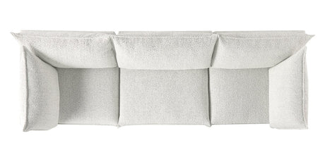Burbank Fabric Natural | Camden Cameron 3-Piece Sectional | Valley Ridge Furniture
