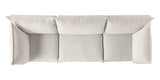 Burbank Fabric Sand | Camden Cameron 3-Piece Sectional | Valley Ridge Furniture