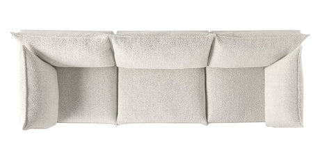 Burbank Fabric Sand | Camden Cameron 3-Piece Sectional | Valley Ridge Furniture