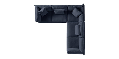 Vertual Fabric Ink | Camden Axel 3-Piece Sectional | Valley Ridge Furniture