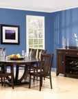 Chair as Shown | Cardinal Woodcraft Athena Dining Chair | Valley Ridge Furniture
