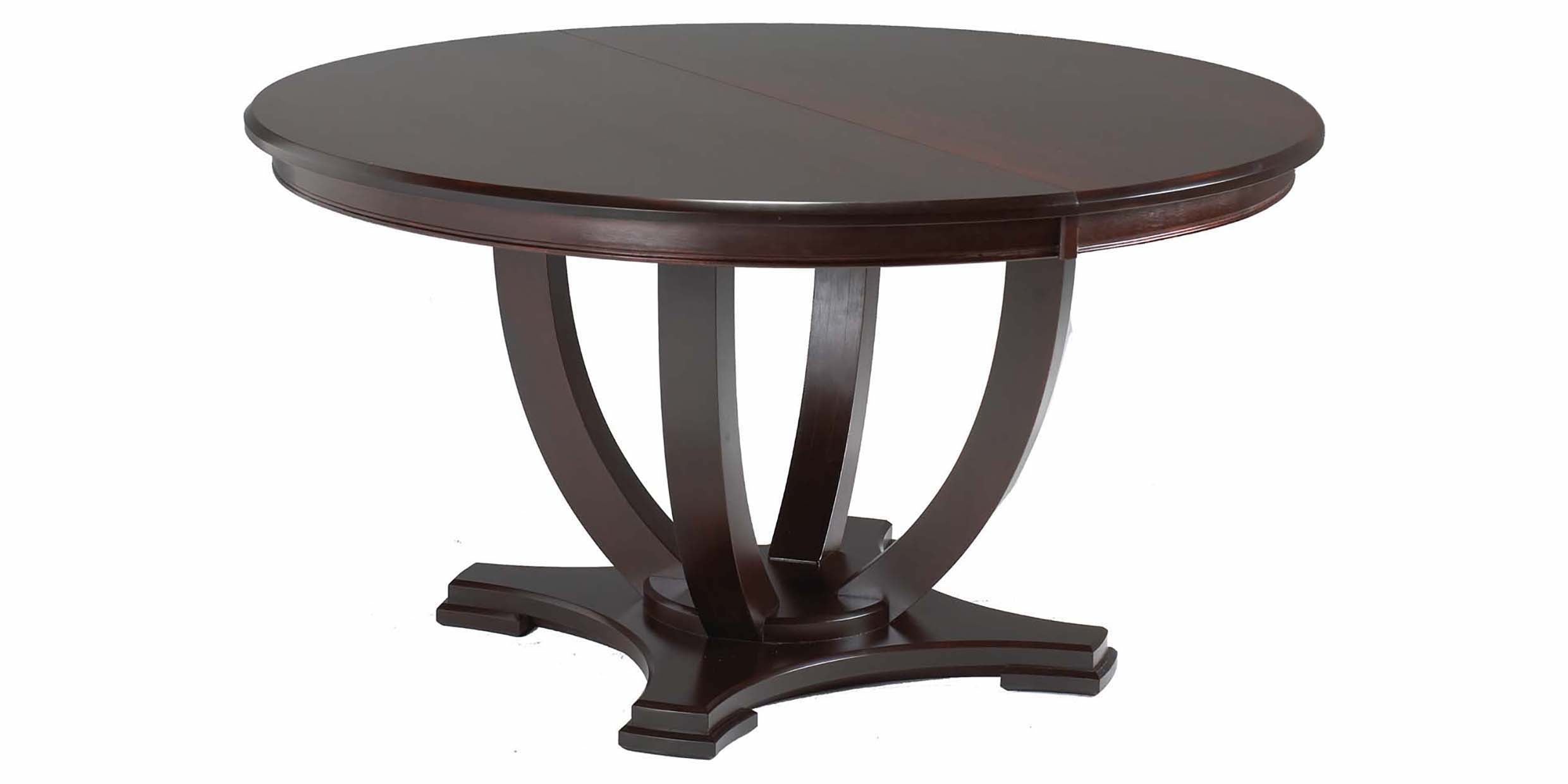 Table as Shown | Cardinal Woodcraft Tuscany Dining Table | Valley Ridge Furniture