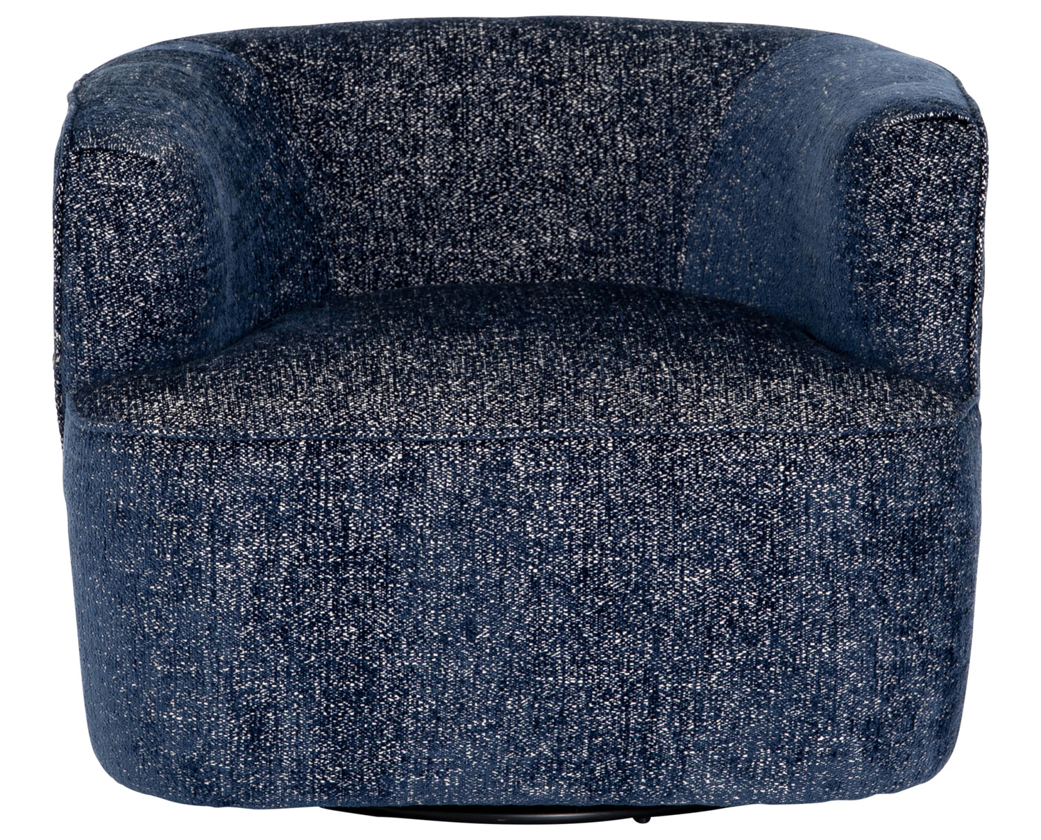 Comal Azure Fabric | Mila Swivel Chair | Valley Ridge Furniture
