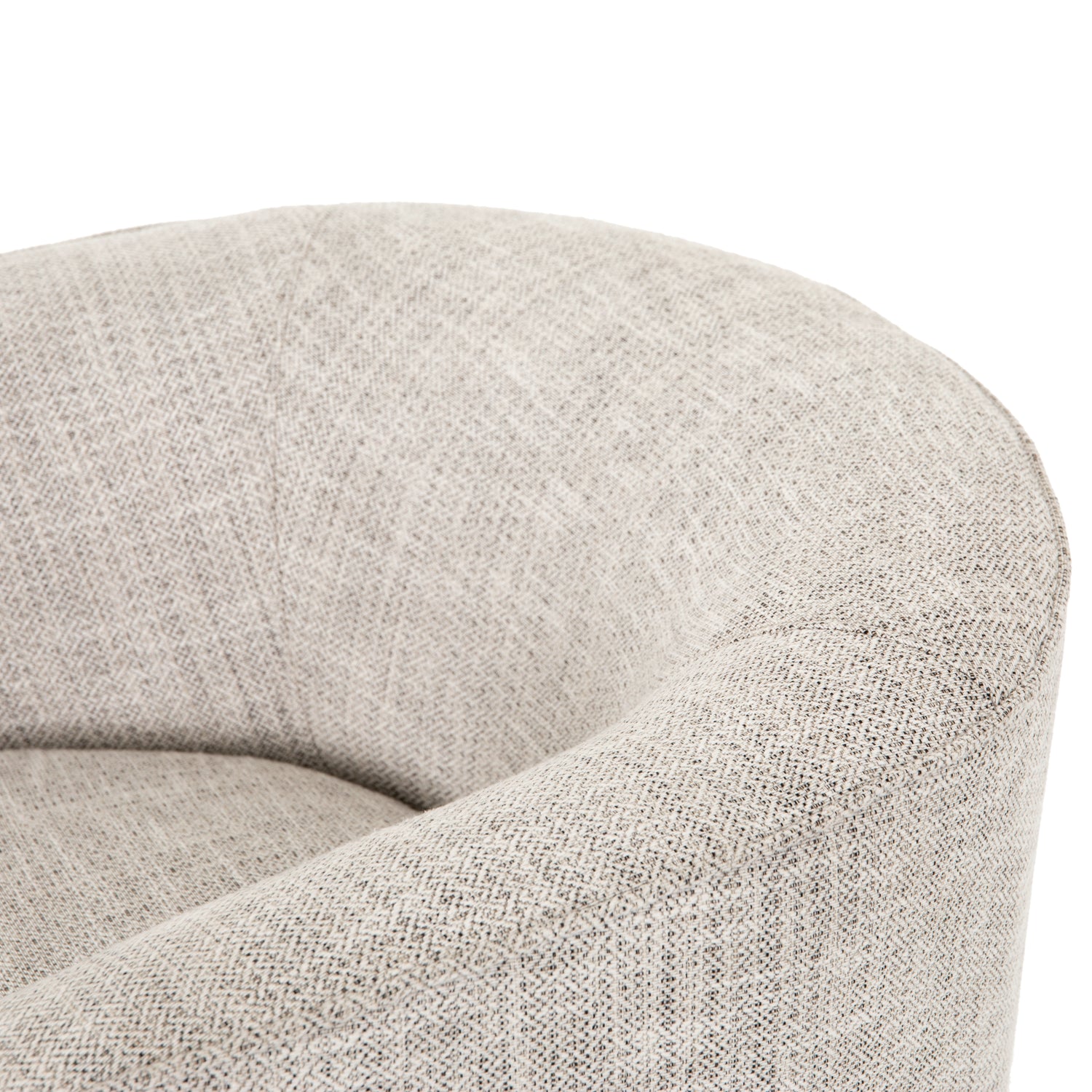 Brazos Dove Fabric | Mila Swivel Chair | Valley Ridge Furniture
