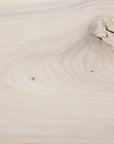Oak Sand Fabric & Whitewash Guanacaste with Gunmetal Iron | Woodrow Armchair | Valley Ridge Furniture