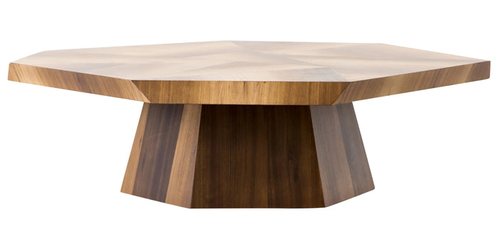 Blonde Yukas | Brooklyn Coffee Table | Valley Ridge Furniture