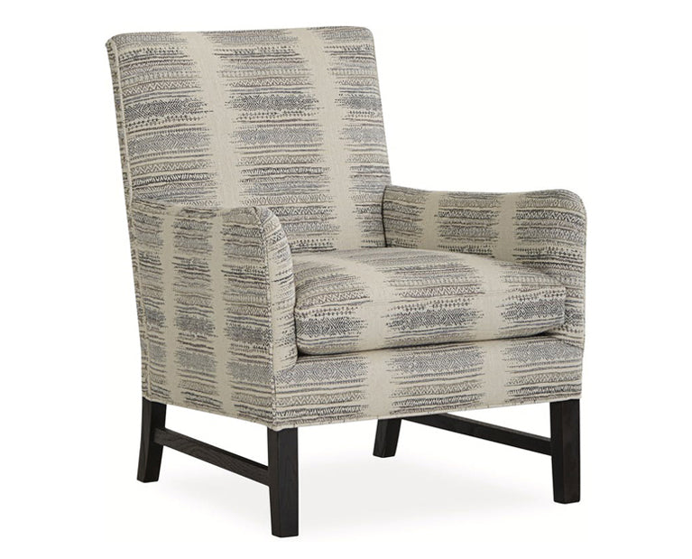 Equestrian Silver Blue | Lee 1133 Chair