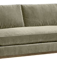 Heath Fabric Stone | Lee Industries 3583 Sofa | Valley Ridge Furniture