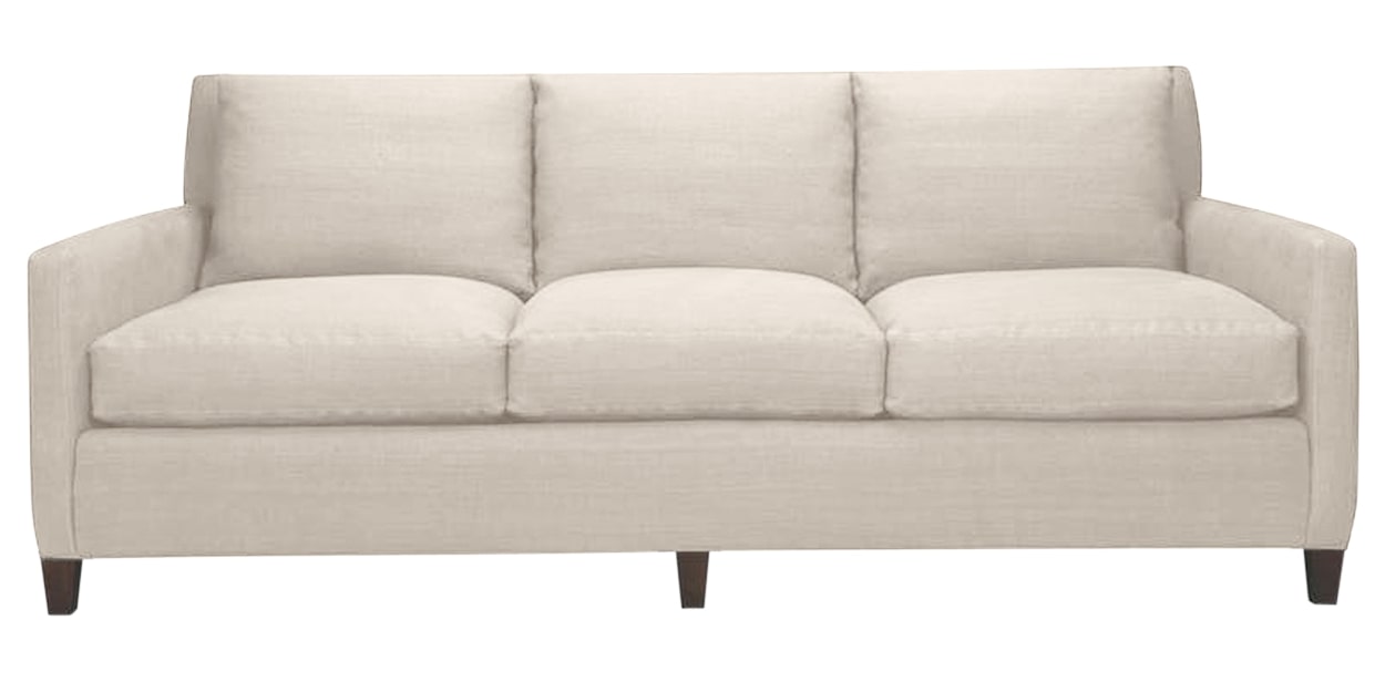 Duke Fabric Alabaster | Lee Industries 1296 Sofa | Valley Ridge Furniture