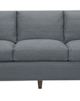 Duke Fabric Blue | Lee Industries 1296 Sofa | Valley Ridge Furniture