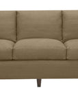 Duke Fabric Truffle | Lee Industries 1296 Sofa | Valley Ridge Furniture