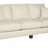 Duke Fabric Alabaster | Lee Industries 3973 Sofa | Valley Ridge Furniture