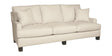 Duke Fabric Alabaster | Lee Industries 3973 Sofa | Valley Ridge Furniture