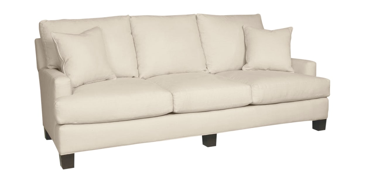 Duke Fabric Alabaster | Lee Industries 3973 Sofa | Valley Ridge Furniture