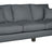 Duke Fabric Blue | Lee Industries 3973 Sofa | Valley Ridge Furniture