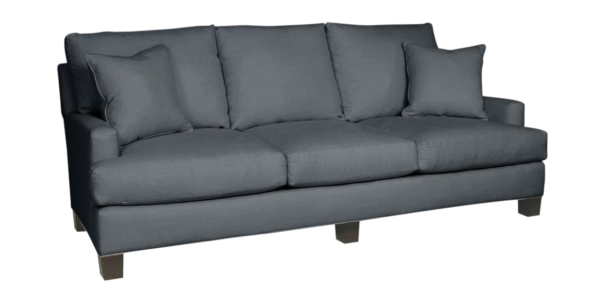 Duke Fabric Blue | Lee Industries 3973 Sofa | Valley Ridge Furniture