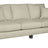 Duke Fabric Mica | Lee Industries 3973 Sofa | Valley Ridge Furniture