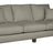 Duke Fabric Pumice | Lee Industries 3973 Sofa | Valley Ridge Furniture