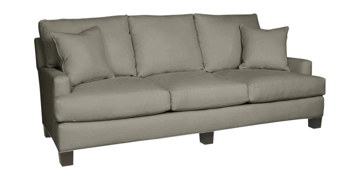 Duke Fabric Pumice | Lee Industries 3973 Sofa | Valley Ridge Furniture
