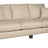 Duke Fabric Sand | Lee Industries 3973 Sofa | Valley Ridge Furniture