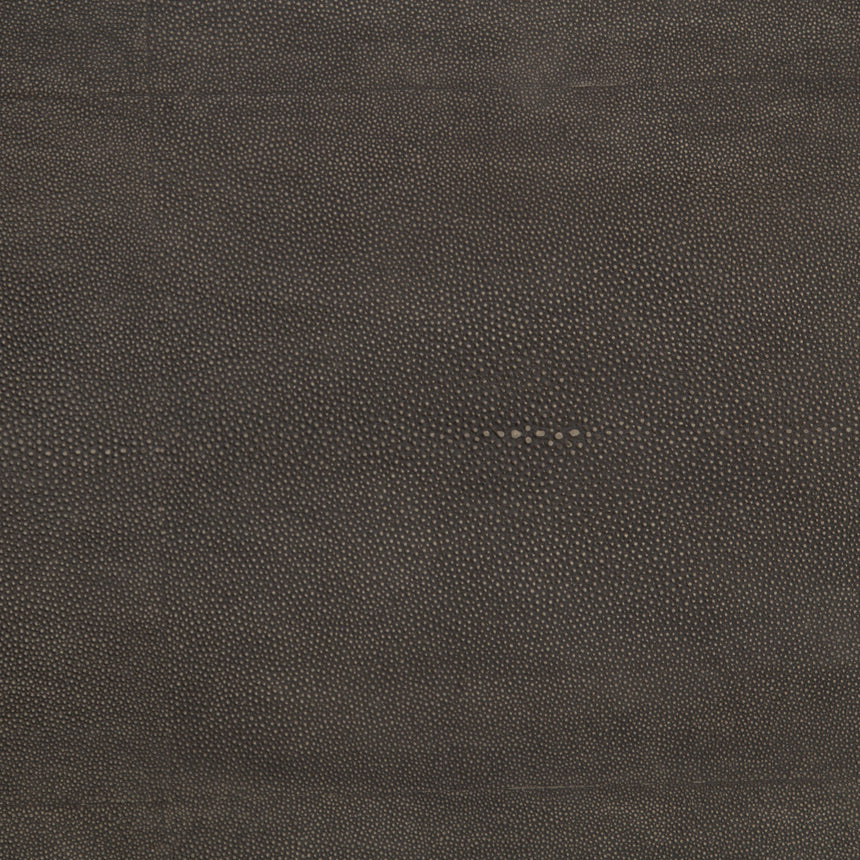 Grey Shagreen & Antique Brass | Shagreen Shadow Box Coffee Table | Valley Ridge Furniture