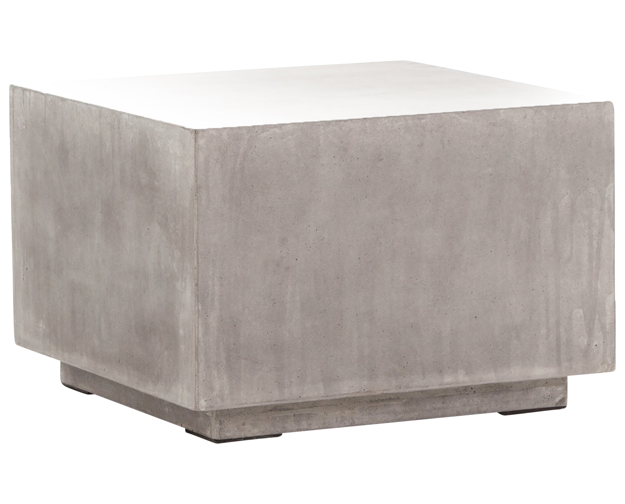 Grey Concrete | Parish Concrete Cube | Valley Ridge Furniture