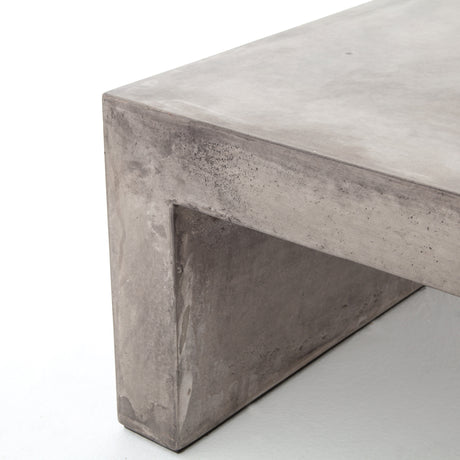 Grey Concrete | Parish Coffee Table | Valley Ridge Furniture