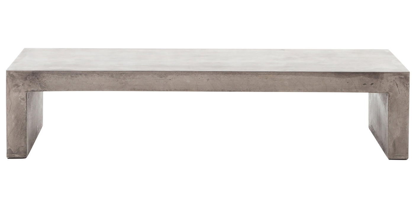 Grey Concrete | Parish Coffee Table | Valley Ridge Furniture