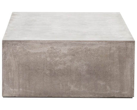 Grey Concrete | Parish Coffee Table | Valley Ridge Furniture