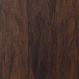 Natural Peroba & Charcoal Shagreen with Rust Acacia | Crosby Round Coffee Table | Valley Ridge Furniture