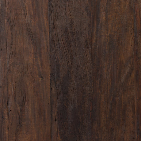 Natural Peroba & Charcoal Shagreen with Rust Acacia | Crosby Round Coffee Table | Valley Ridge Furniture