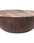 Warm Brown Acacia with Natural Peroba | Ryan Coffee Table | Valley Ridge Furniture