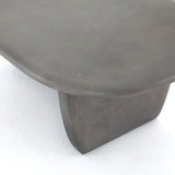 Dark Grey Concrete | Naya Outdoor Coffee Table | Valley Ridge Furniture