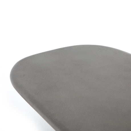 Dark Grey Concrete | Naya Outdoor Coffee Table | Valley Ridge Furniture