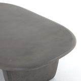 Dark Grey Concrete | Naya Outdoor Coffee Table | Valley Ridge Furniture