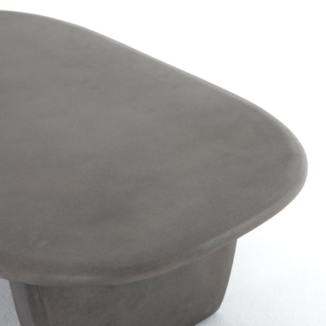 Dark Grey Concrete | Naya Outdoor Coffee Table | Valley Ridge Furniture