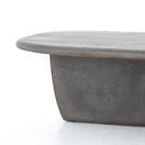 Dark Grey Concrete | Naya Outdoor Coffee Table | Valley Ridge Furniture