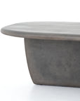 Dark Grey Concrete | Naya Outdoor Coffee Table | Valley Ridge Furniture