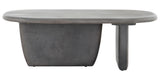 Dark Grey Concrete | Naya Outdoor Coffee Table | Valley Ridge Furniture