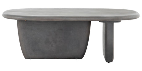 Dark Grey Concrete | Naya Outdoor Coffee Table | Valley Ridge Furniture