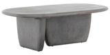 Dark Grey Concrete | Naya Outdoor Coffee Table | Valley Ridge Furniture