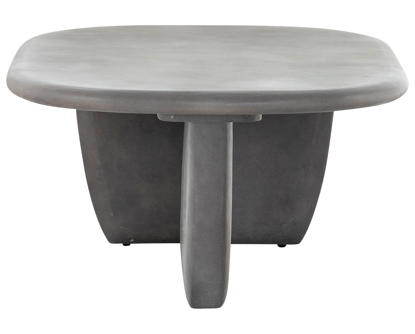 Dark Grey Concrete | Naya Outdoor Coffee Table | Valley Ridge Furniture